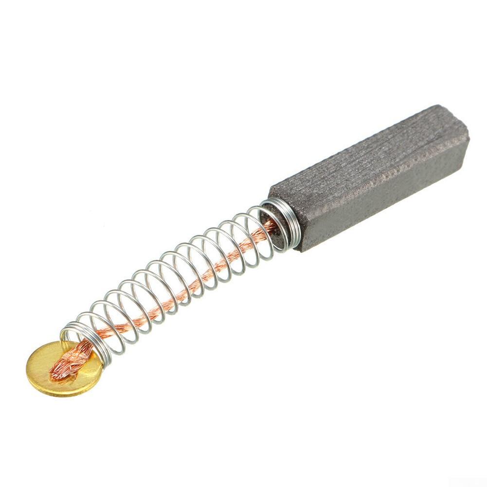 10pcs/set Carbon Brushes Carbon Brushes Carbon/Metal For Electric Motors