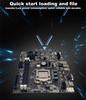 BTC B75 Mining Motherboard LGA1155 8*PCIE To USB3.0 Supports 8 GPU Graphics Card DDR3 DIMM RAM ETH Bitcoin Ethereum Miner Rig