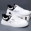 Trendy Men Mesh Casual Shoes Summer Breathable Lightweight Soft Sole Daily Walking Fashion Sneakers Male Outdoor Footwear