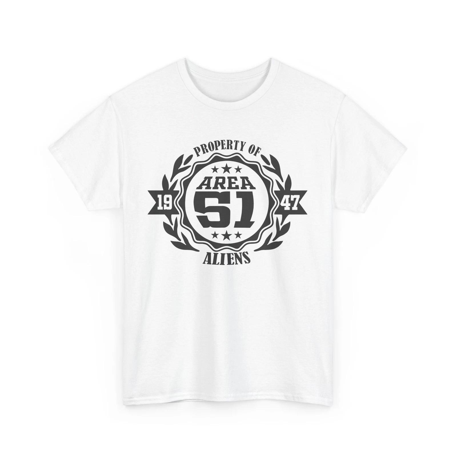Property of Area 51 Aliens Shirt | UFO Exploration T-Shirt | Alien Graphic Tee XL