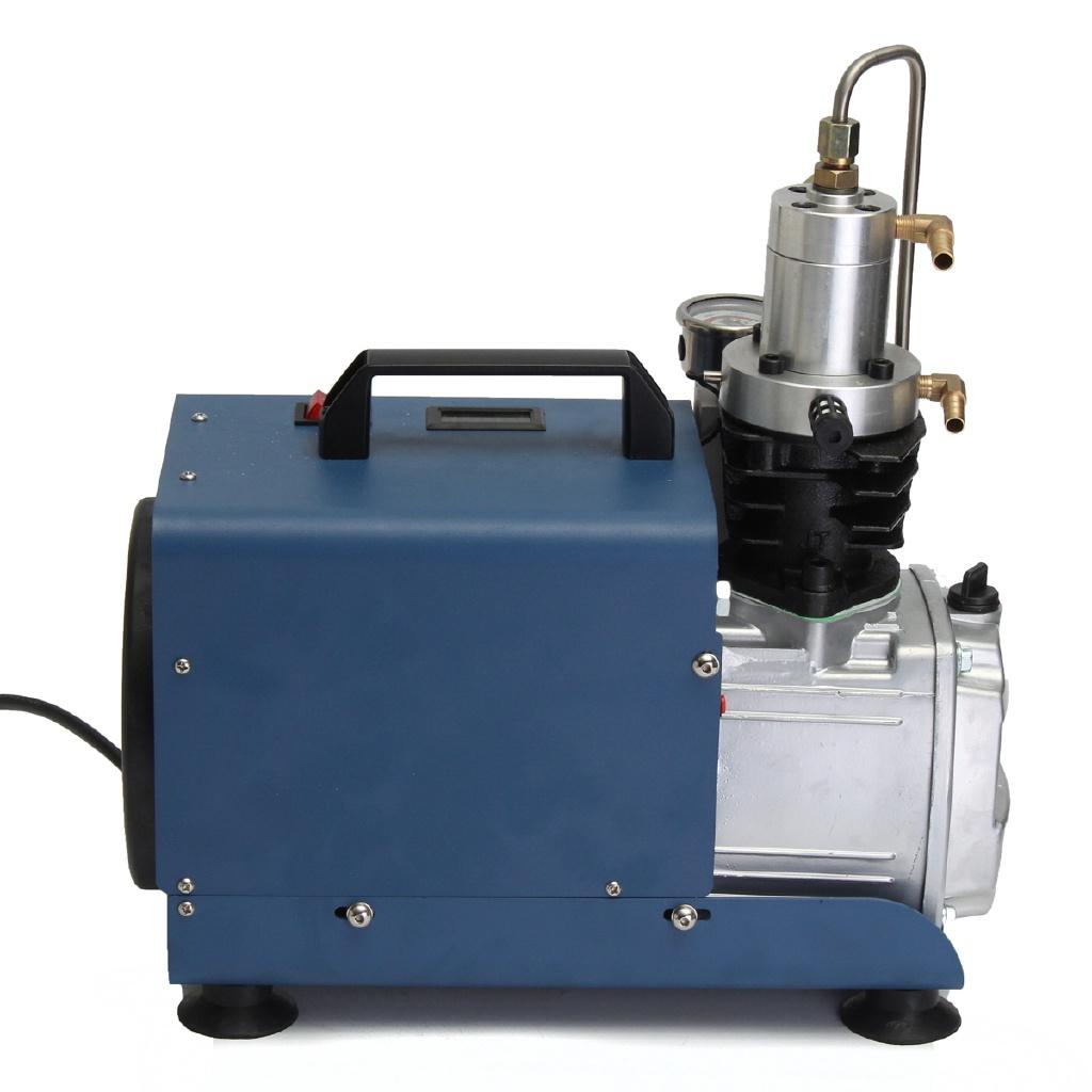 300BAR High Pressure PCP Compressor Electric Air Pump Minicooper PCP Pump 4500psi 220-240V 50HZ For Airgun Diving Scuba