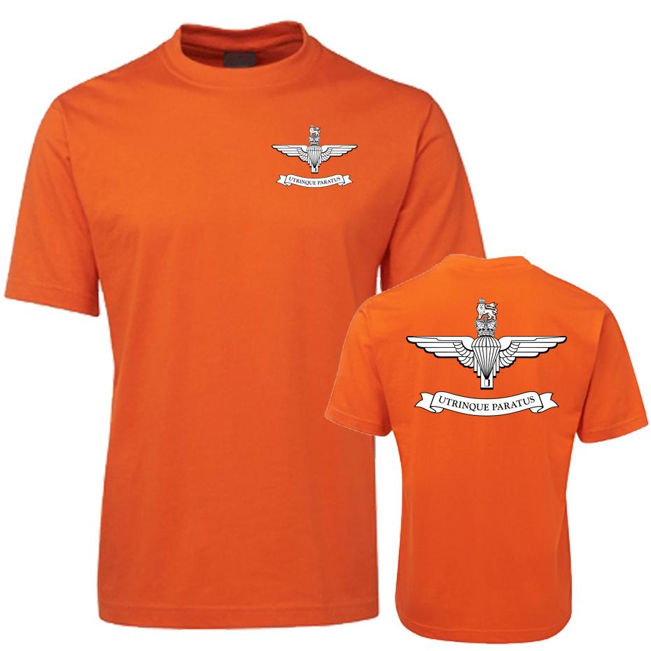 British Army Para Tshirt Uk Military Army Logo Of The Parachute Regiunisext Paratrooper Airborne T Shirt Unisex Plus Size S6xl Shirt
