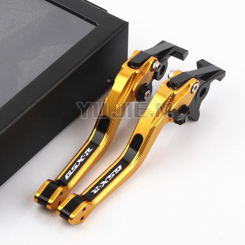 For SUZUKI GSXR600 GSXR750 GSX-R GSXR 600 750 K6 K7 K8 K9 2006-2010 GSXR1000 2005-2006 Motorcycle 3D Rhombus Brake Clutch Lever