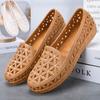 Nurse's Summer Thick Soled Women's Hole Sandals Comfortable Beach White Shoes Breathable and Non Slip Shoes