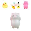 Cute Mochi Squishy Animals Mini Toy For Stress Relief And Venting