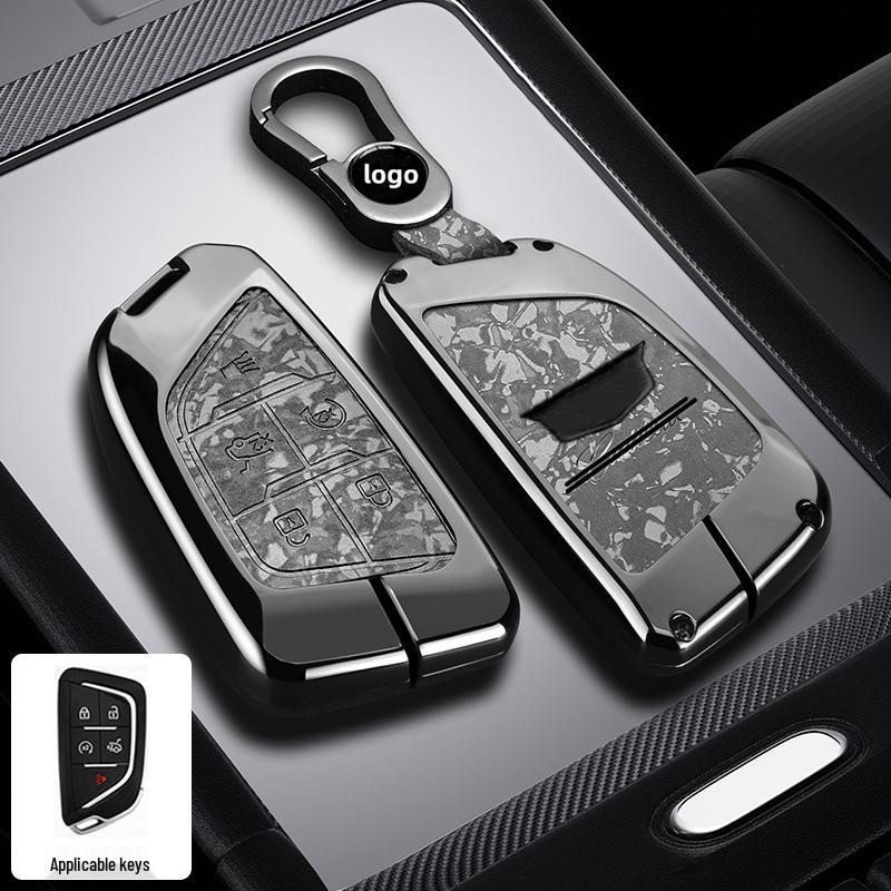 Cadillac XT5/XT4/CT6/ATS/CTS Key Case - Customized & Creative Design