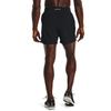 Under Armour Pure Color Markenlogo Sportshorts Herren Unterteile Schwarz 1376509-001