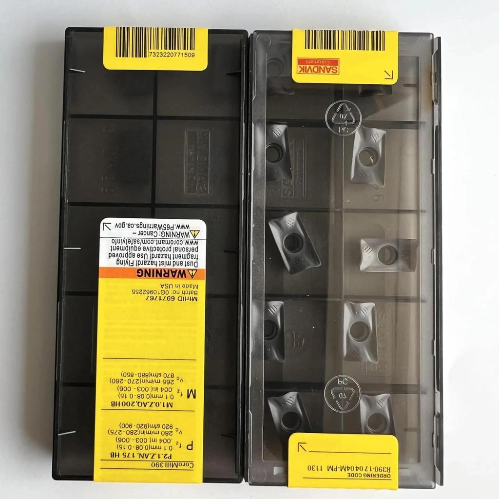 Original Sandvik / R390-170404M-PM 1130  / CNC lathe carbide blade 10 PCS