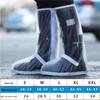 Unisex Wasserdichte Überschuhe, Dick, Abriebfest, Hochschaft; Ideal für Outdoor-Radfahren und Lieferdienste.