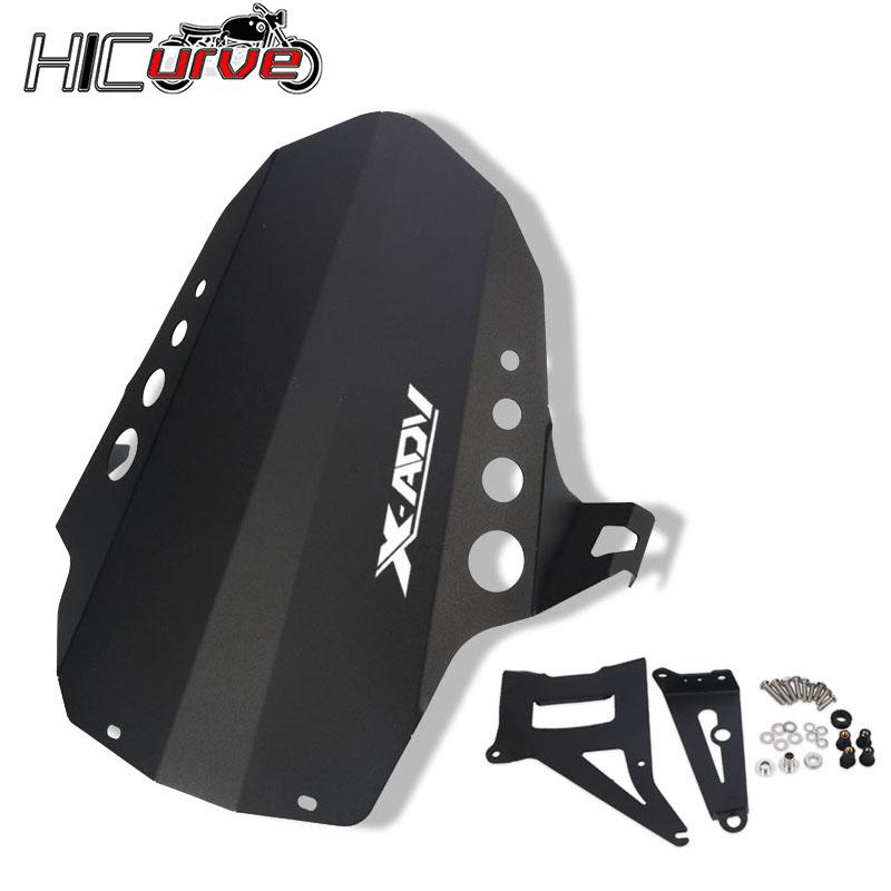 For XADV750 X-ADV 750 XADV 750 2017-2023 Motorcycle Accessories Rear Fender Mudguard Wheel Hugger Splash Guard CNC Bracket LOGO X-ADV