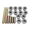 Front Leaf Spring Upper A Arm Bushing Kit 102956201 Replacement for Club Car Precedent 2004 and Later Grey