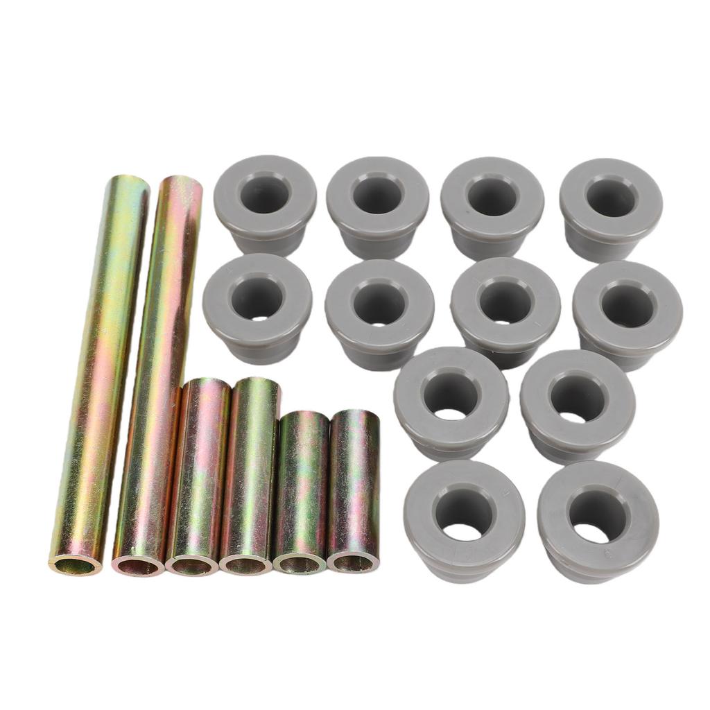Front Leaf Spring Upper A Arm Bushing Kit 102956201 Replacement for Club Car Precedent 2004 and Later Grey