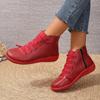 British Style Low-tube European and American Boots New Women's Boots Large Size British Martin Boots Casual Short Boots