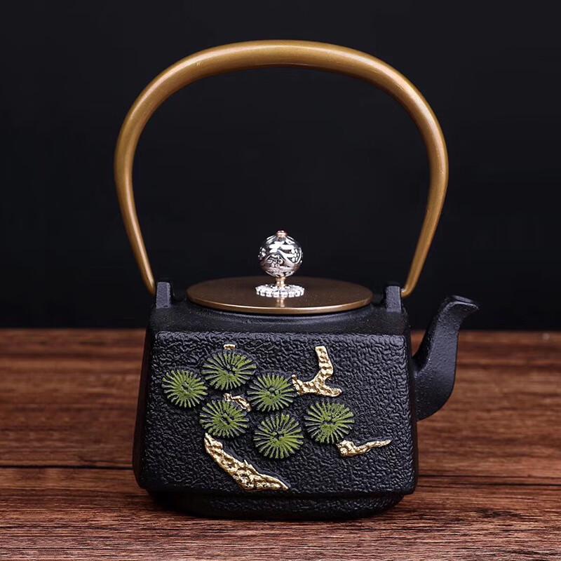 Bai Cheng Dao Ceramic Tea Kettle