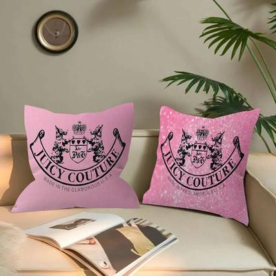 Mode J-juicy-couture Personalisierter Kissenbezug Kinderzimmer Wilde Party Deko Kissenbezug Kinder Geburtstag Duschgeschenk