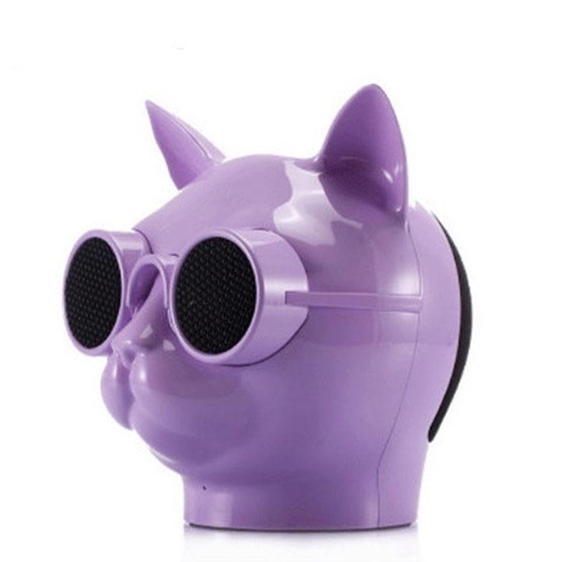 

T8 British Shorthair Cat Bluetooth Speaker Wireless Sport Outdoors Portable Speakers фиолетовый
