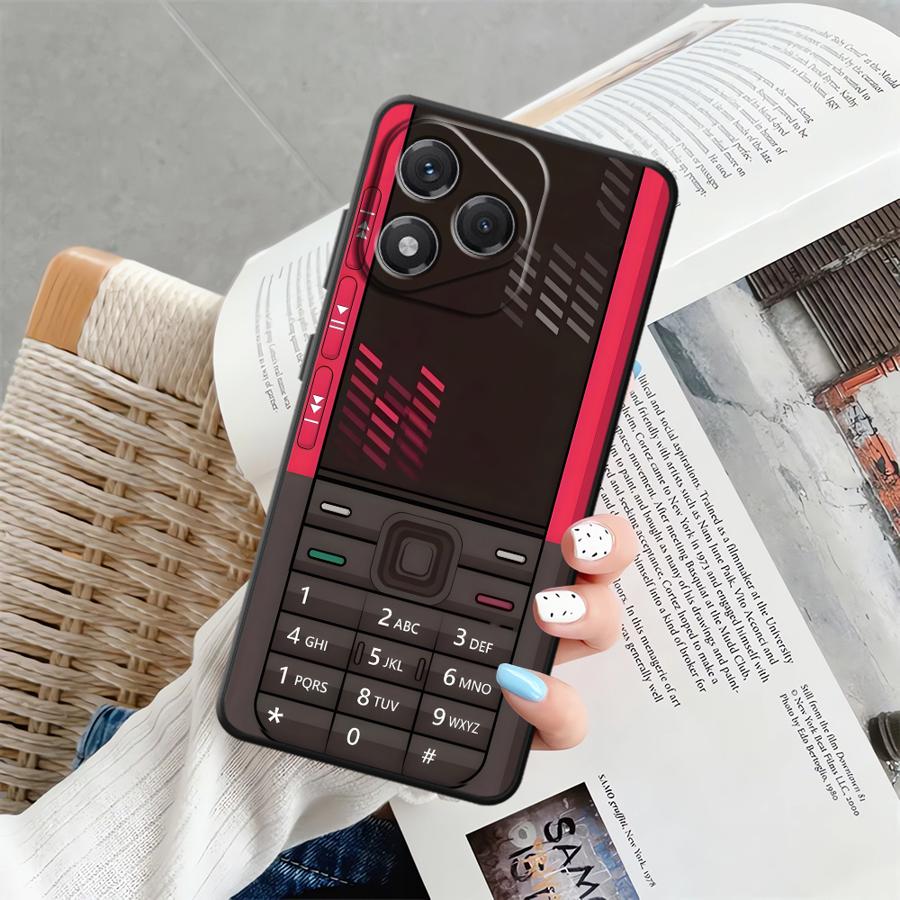 Creative Innovation Machine Soft Back Phone Cover Case for Honor X7a 70 X7 90 Lite 8X X9c X9 X9a X8