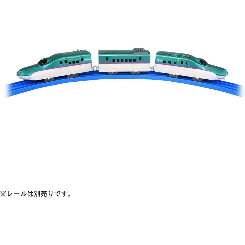 Takara Tomy Plarail S-03 E5 Series Shinkansen Hayabusa Train Set with Coupling Feature
