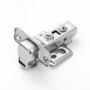 2/10PCS Stainless Steel Cabinet Hinges Soft Closing Hydraulic Door Hinge Damper Concealed Hinges with Screws