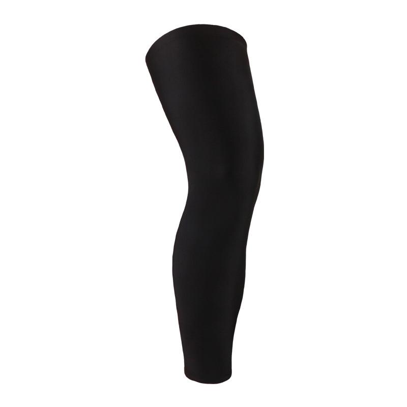 

Одинарные баскетбольные леггинсы, наколенники, удлиненные защитные приспособления для ног, высокоэластичное дышащее тонкое защитное снаряжение для верховой езды и прогулок мальчиков и девочек. Single—XS