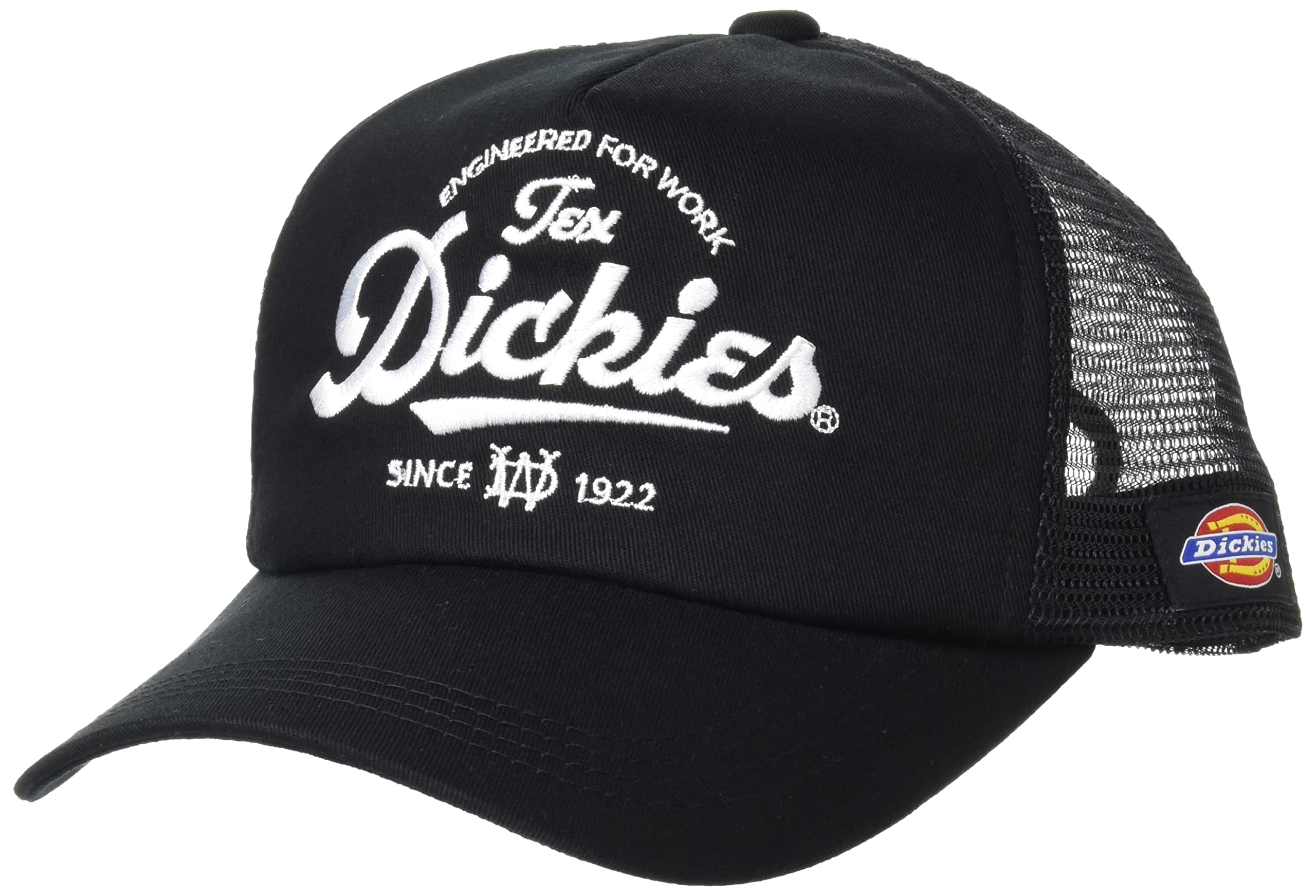 

КЕПКА Dickies DK CLASSIC LOGO MESH, обхват головы, черная, 57-59 см чёрный