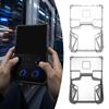 Für ANBERNIC RG477V Spielkonsole Transparentes Weiches Cover Stoßfestes Cover für Handheld-Spielkonsolen Zubehör