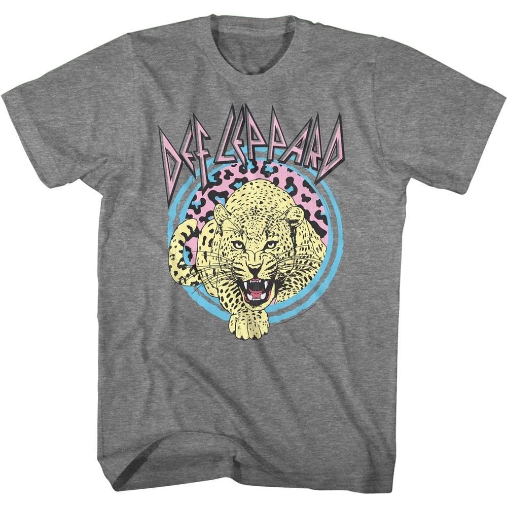 Def Leppard Pastel Leppard 2 Tshirt S