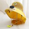 Children's Hat Summer Solar Charging Fan Shawl Hat Boys and Girls Sunshade Eaves Empty Top Bucket Hat