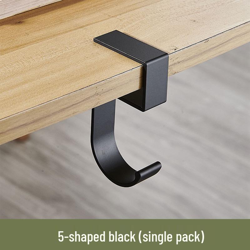 

Портативный крючок для школьного и офисного стола для сумок - Не требует пробивки.