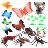 Realistic Pvc Animal Model Toy Set Featuring Insects Dinosaurs Forest And Marine Life Collection