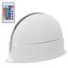 RGB Remote Control Wall Light Fashionable 24 Key High Brightness Semicircle RGB RC Wall Light for