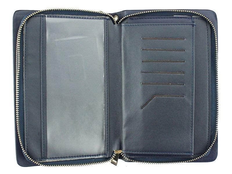 Damski Portfel Ze Skóry Ekologicznej Jessica 6-148