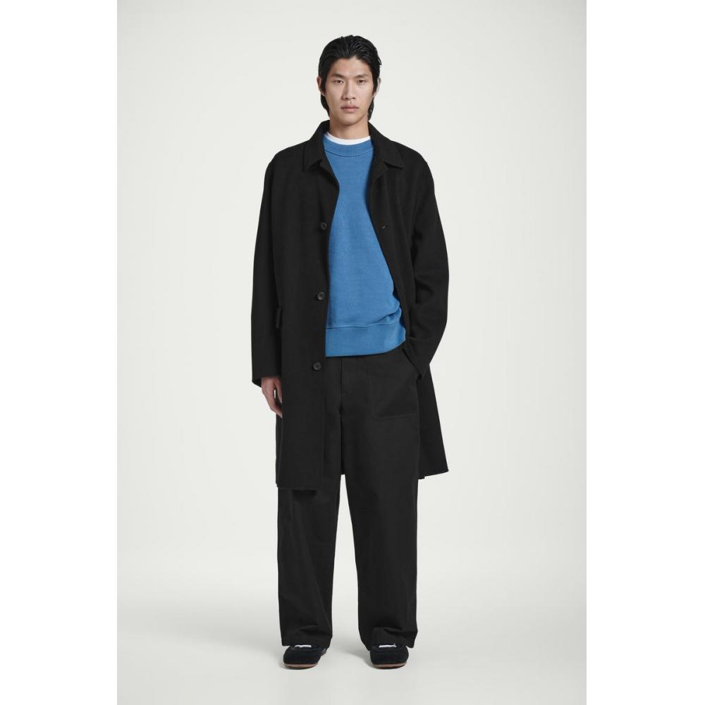 COS Sweatshirt mit Stehkragen „Japan“