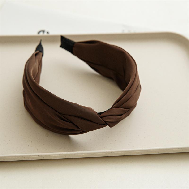 Haarband met Brede Rand - Zomerse Vintage Hoofdband - Perfect voor Gezicht Wassen en Uitgaan - Veelzijdige Haaraccessoire voor Vrouwen