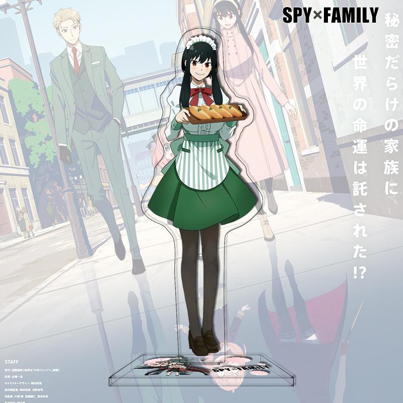 SPY FAMILY Anime Acrylic Stand 81 120 Latest Spy x Family Large Acrylic Display Stand Anime Merchandise Cross Border Acrylic
