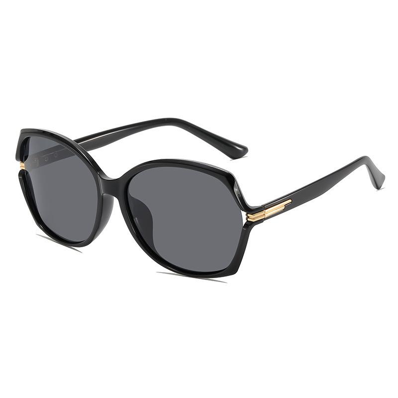 Ladies Polarized Sunglasses, Retro Uv-Proof Driving Sunglasses, Fashion Sunglasses