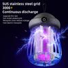 Electric Mosquito Killer Lamp with USB Power Insect Zapper & Night Light for Bedroom Outdoor Fly Trap with Shock-Proof Design