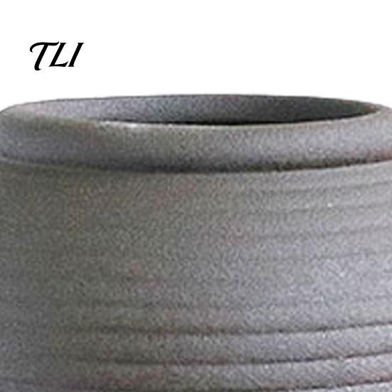Vintage Home Decor for Living Room Retro Round Ceramic Vase, Small Hydroponic Planter, Rustic Weather Resistant Flower Container Table Centerpiece