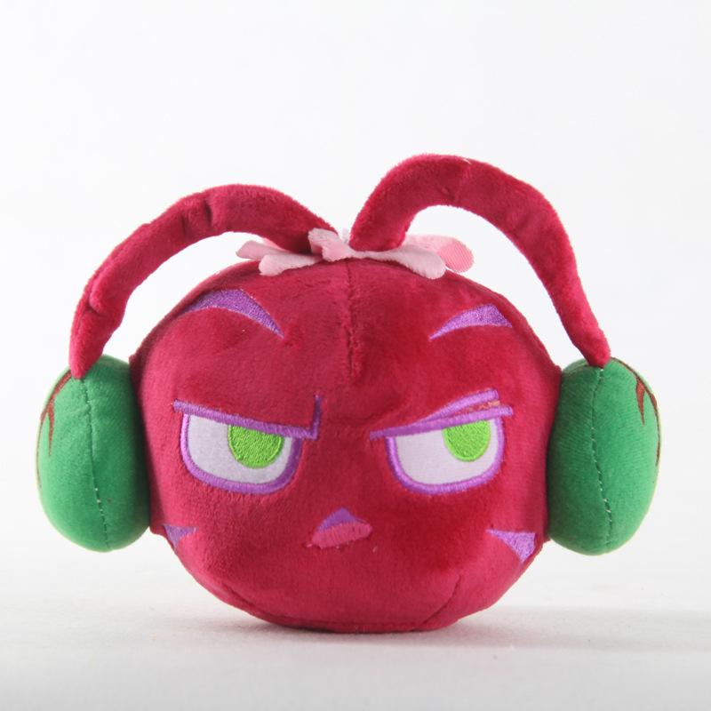 Non-Toxic New Plants Vs Zombies Plush Stuffed Toys Starfruit Split Pea Threepeater Laser Bean Imp Zombie Cartoon Game Cute Doll Kids Gifts