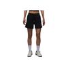 Jordan As W J Flt Flc Ss25 Fashion Simple Lace-Up Three-Quarter Casual Shorts Women Shorts Black HJ1339-010