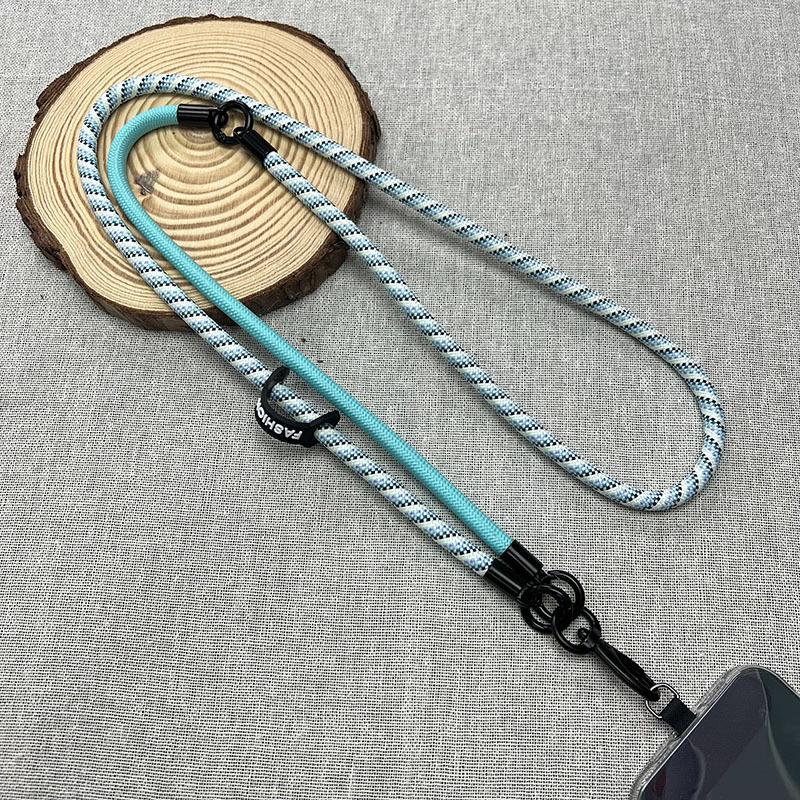 Customized Mobile Phone Lanyard Crossbody Neck 1MM Mobile Phone Lanyard Removable Multi-function Mobile Phone Lanyard Crossbody Back