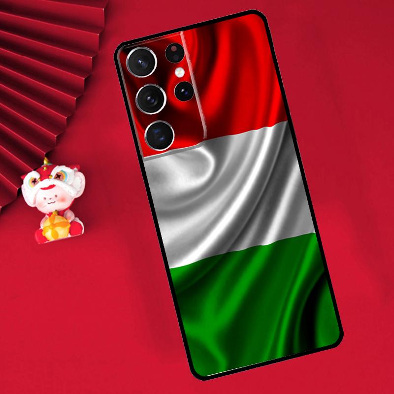Italian Italy Flag Case For Samsung Galaxy S24 S23 S22 S21 Ultra S20 FE Note 20 10 Plus S8 S9 S10 Back Cover