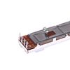 1pc 128mm Mixer Fader B10K Single And Dual Channel B103 Straight Sliding Potentiometer Total Length 12.8cm Stroke 100