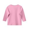 Children's 3/4 Sleeve Tops Casual  Print T Shirt Round Neck Pullover Blouse