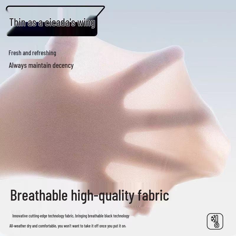Ultra-thin Ice Silk High Waist Tummy Control Butt Lift Shark Pants for Women's Summer Yoga & Fitness.