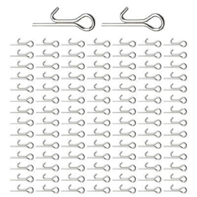 100pcs Hook Connector Fishing Tackle Accessories Fishing Lures Baits Stingers Assist Rig Hook Connecting Pin