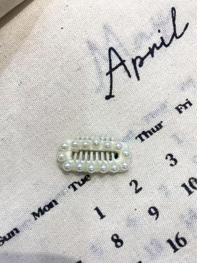 Entzückende einfarbige Haarspangen für Haustiere - Haarspangen und Kopfschmuck für Bichon & Teddy