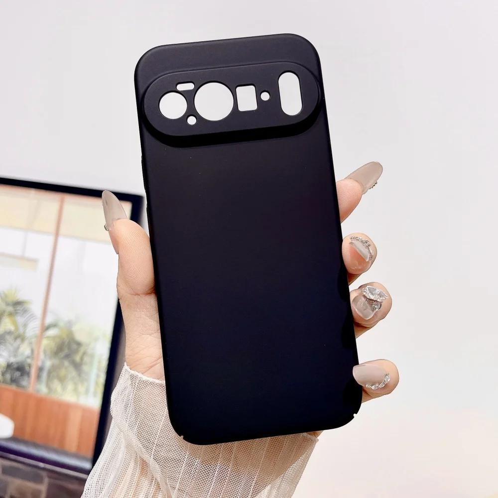 

Ultra Slim Frosted Smooth-Touch Hard PC Phone Case For Google Pixel 9 Pro XL 8A Pro Magnetic Charge Anti-Drop Protect Back Cover Google Pixel 9 Pro