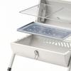 Portable Charcoal Grill Lidded Folding Easy To Assemble for Patio