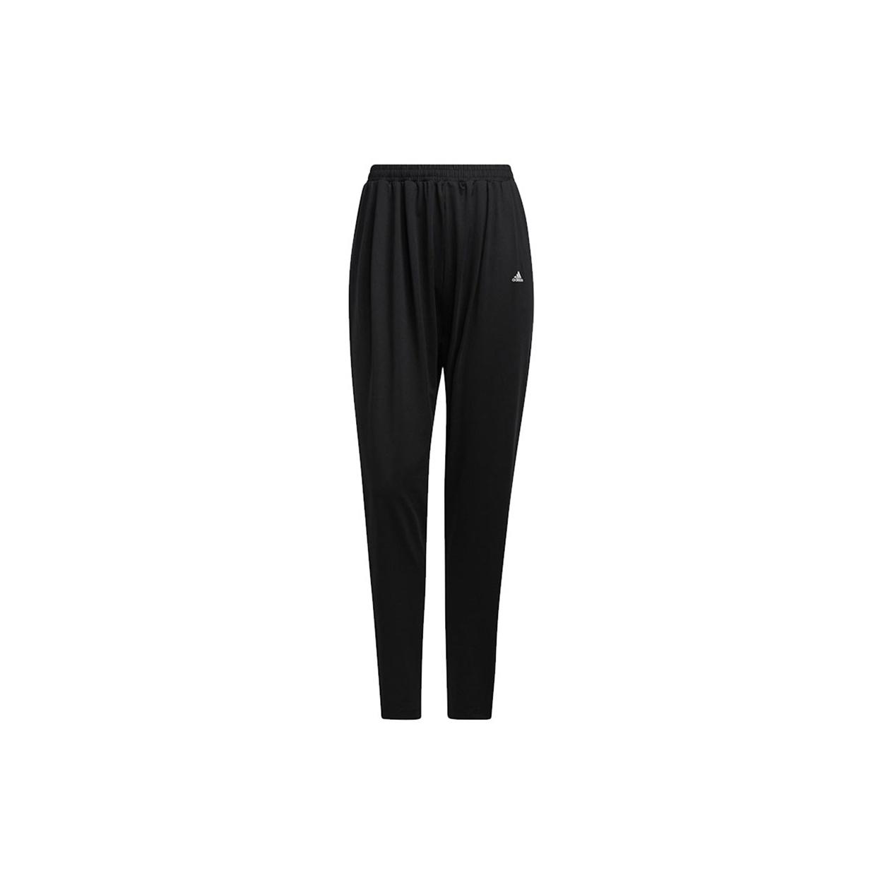 (WMNS) adidas Yoga Pants Asia Sizing Black Women s GT3007 M